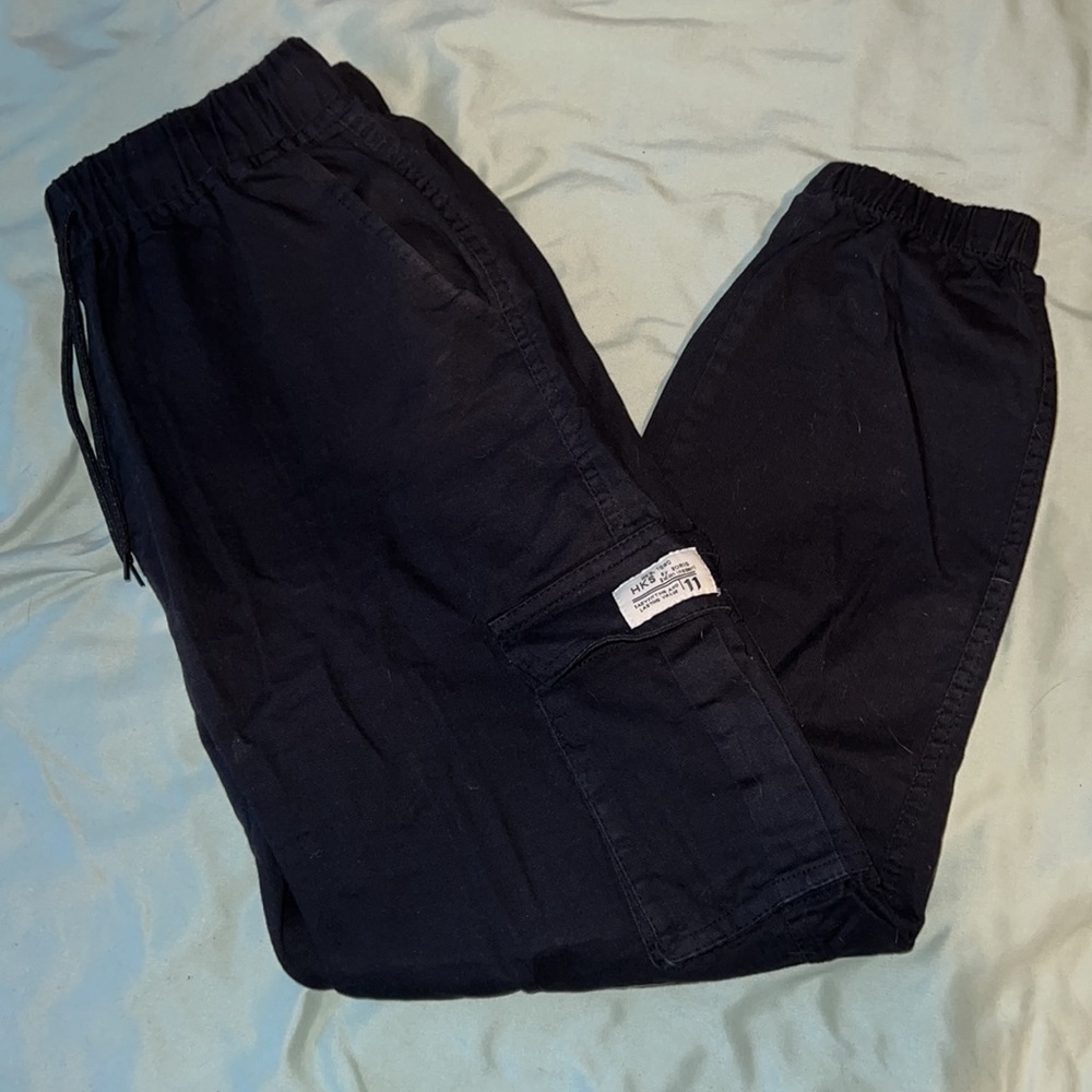 Men’s Black Joggers